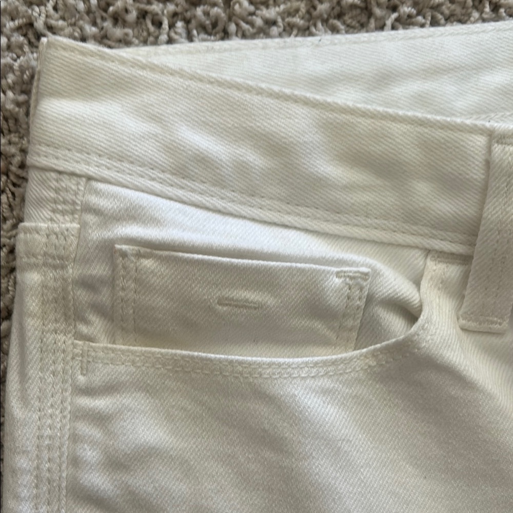 Banana Republic White Skinny Jeans Size 28 RN 54023 - Picture 6 of 9